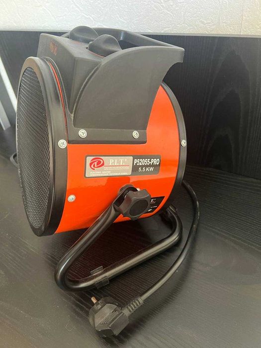 Электрическая тепловая пушка