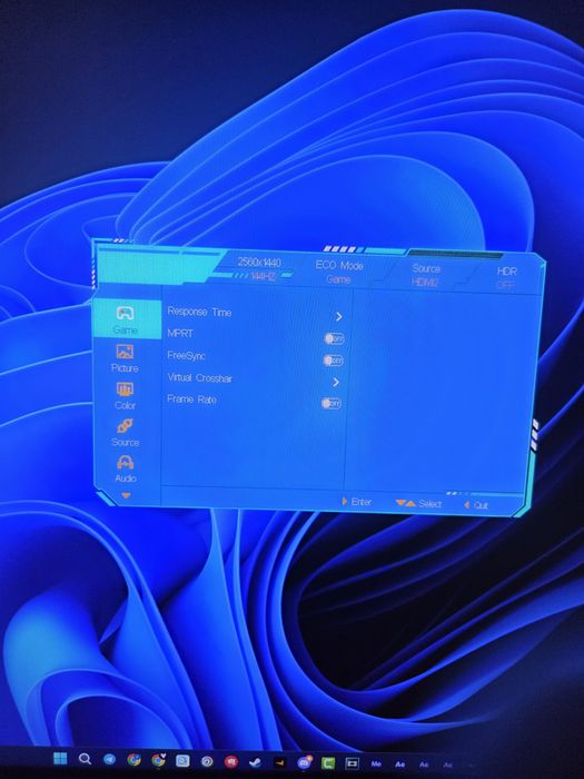 Монитор XTREON 27" 2560x1440, 180hz