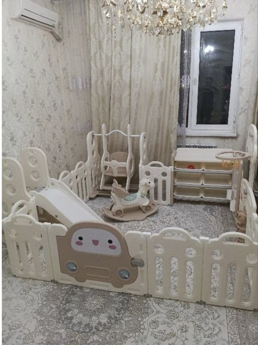 Продам качелья игровой комплекс горка
