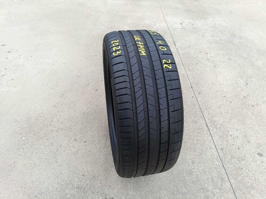O anvelopa vara 265 40 22 pirelli p zero profil de 7 mm dot 2023