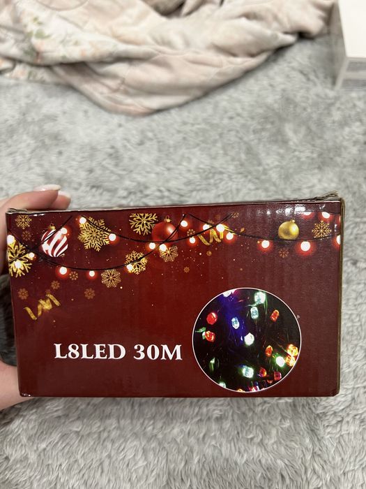 Гирлянды разные