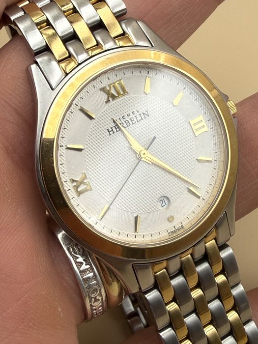 Ceas barbatesc Michel Herbelin