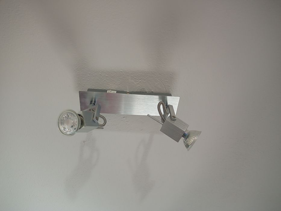 Lustra 2 becuri led 5w