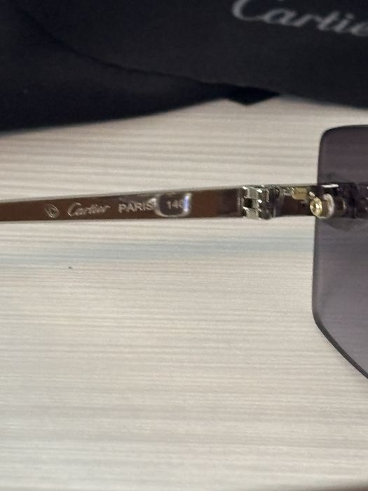 Vand ochelari cartier noi