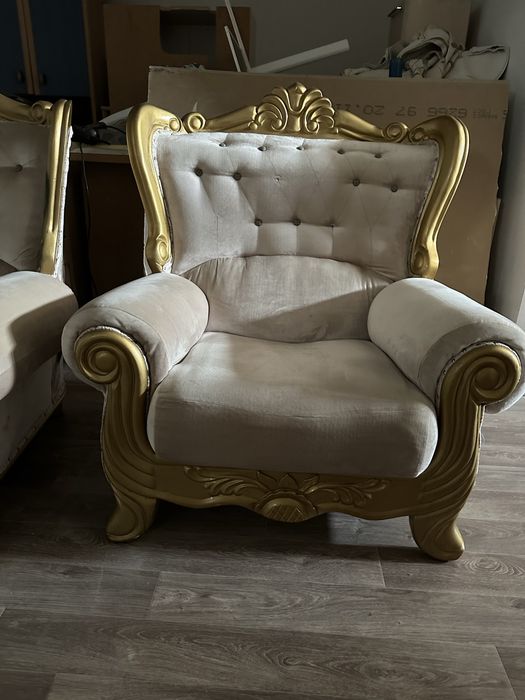 Мягкий уголок, диван, 2 кресла