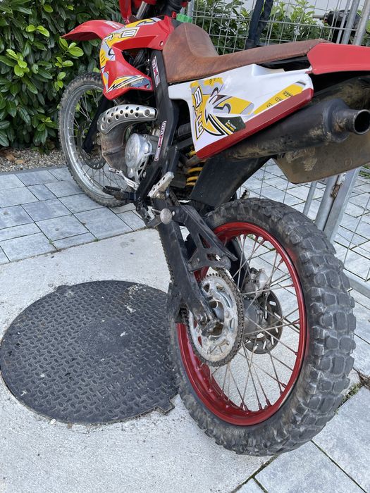 Vand motocross derbi senda 80 cc