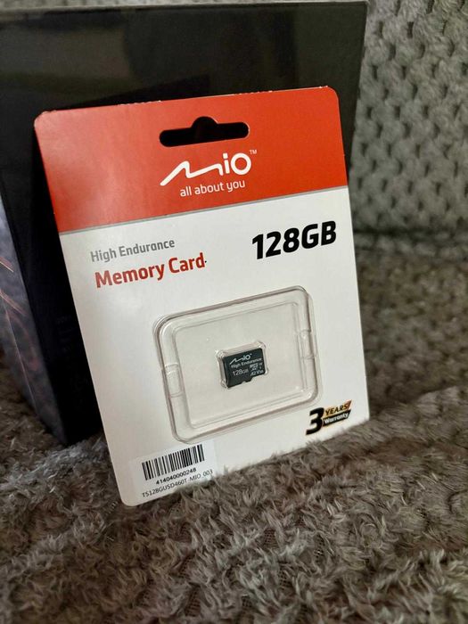 Camera auto DVR 70mai A500S Dash Cam Pro Plus 2.7K 1944p, IPS 2.0" + memory card