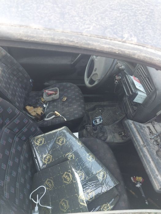 Golf 3 1993 хэтчбек