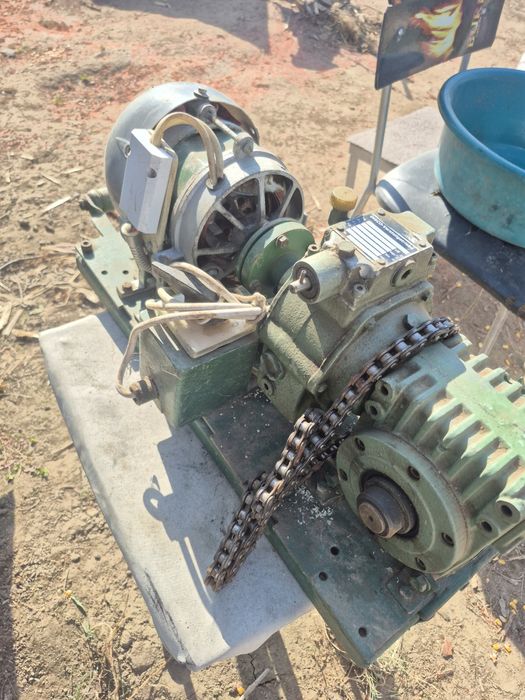 Vand motor reductor pt cazan