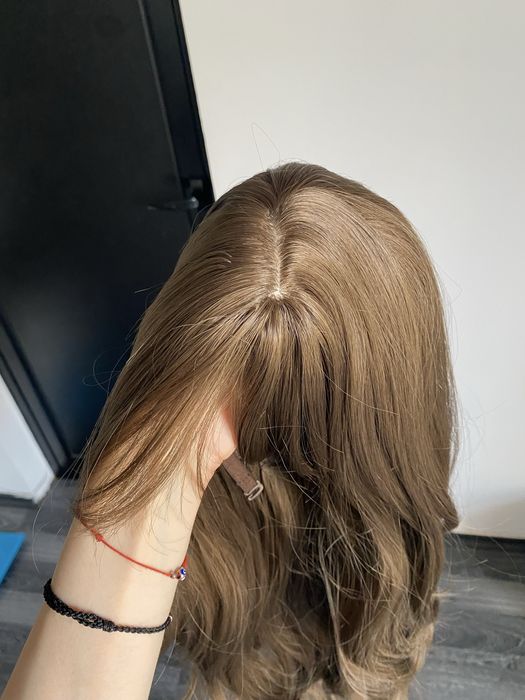 НОВА естествена перука! 100% високо качество