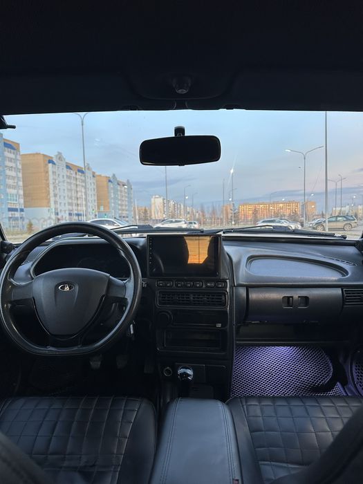 Консоль ваз 2114 с планшетом