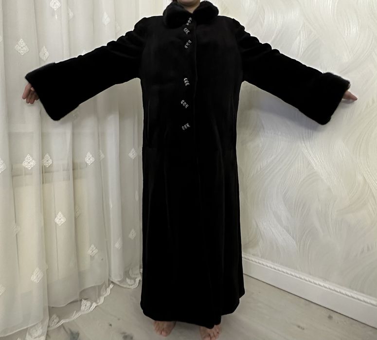 Шуба-Стриженая норка