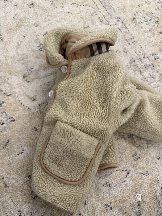 Детско палто Burberry