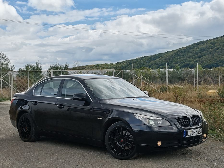 BMW E60 525i 192cp 2007