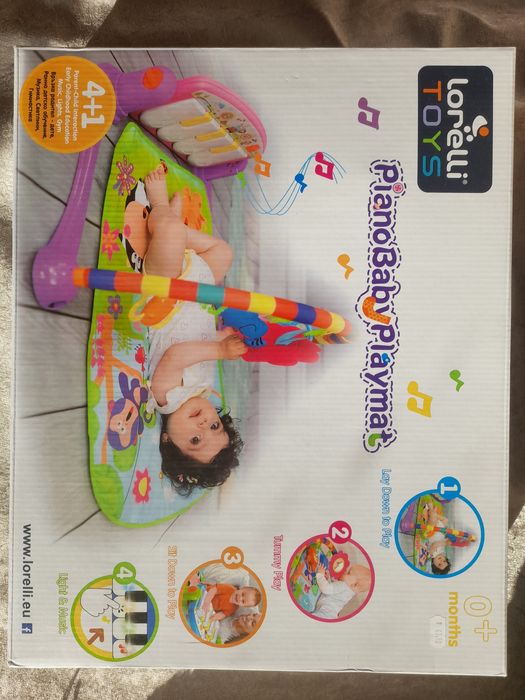 Музукален тепих/ активна гимнастика  с пиано за бебета
