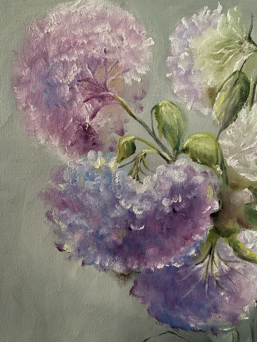 Картина маслом новая