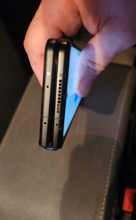 Z fold 3 negru 256GB display nou