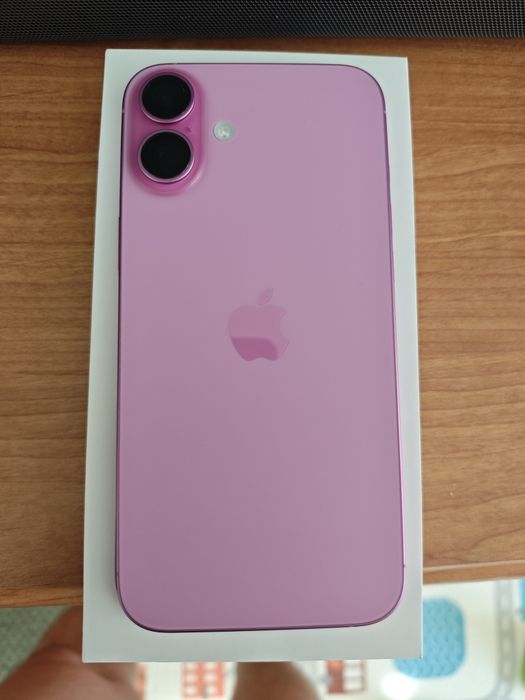 iPhone 16 Plus 128 GB Roz