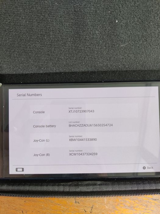 Nintendo Switch Oled