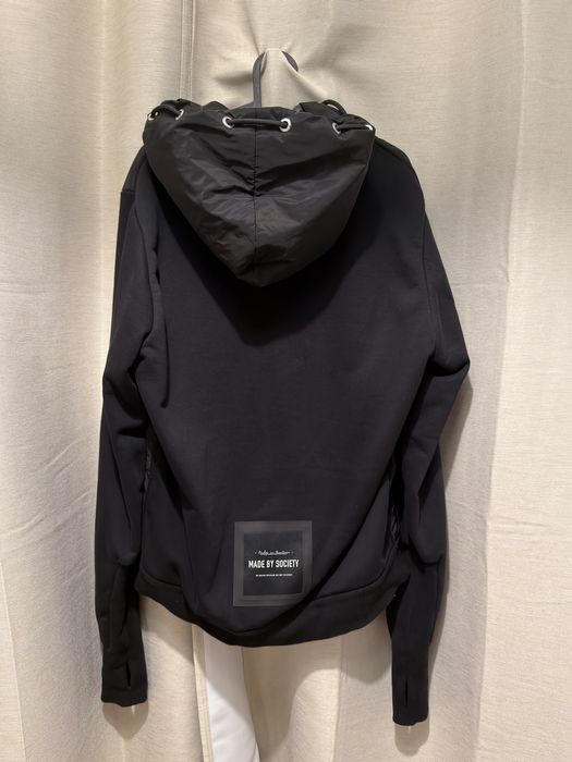 Hanorac Made by Society Hybrid Black - Mărimea M - Stare Foarte Bună