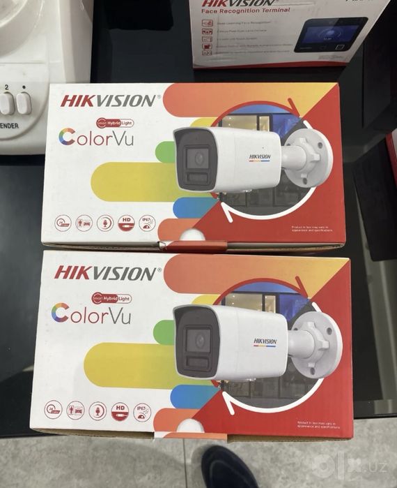 Hikvision kompaniyasiga tegishli kameralar sotiladi