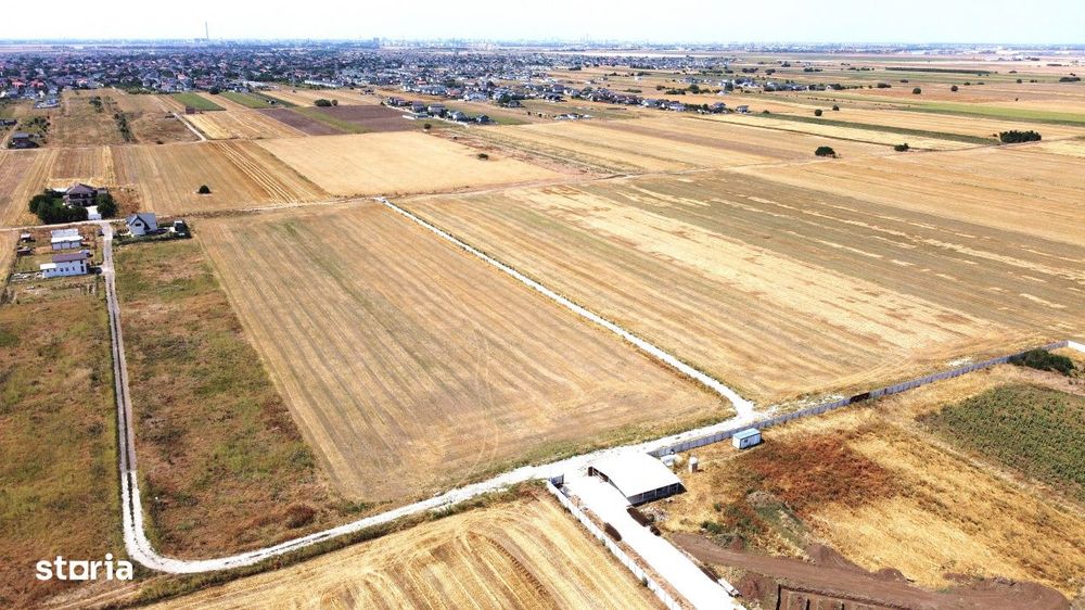 Terenuri in 36 Rate - Berceni Primaverii | curent si gaz la lot |#EG34
