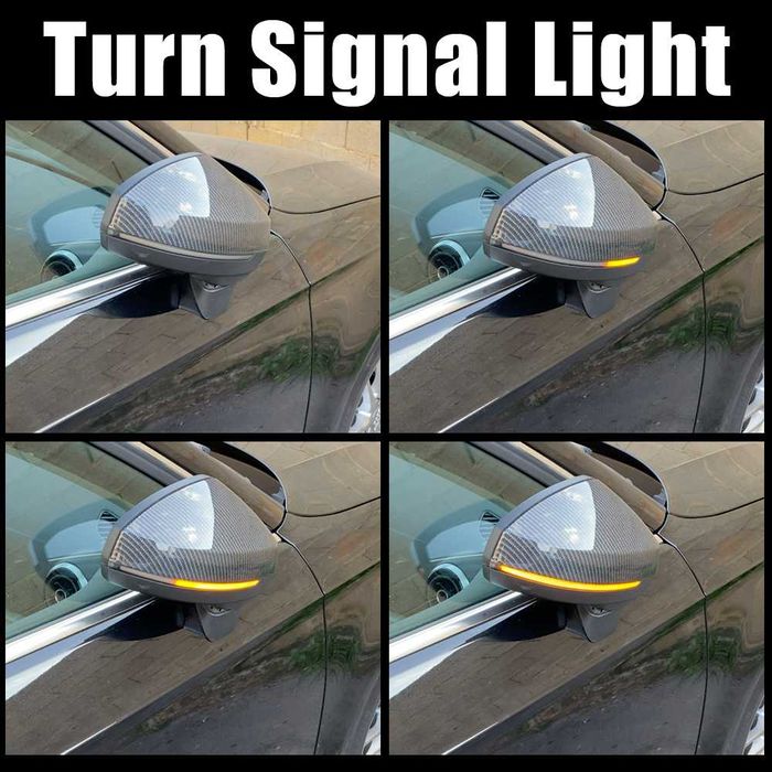 Semnalizari Dinamice Oglinzi Oglinda LED Secventiale Audi A3 8V S3 RS3