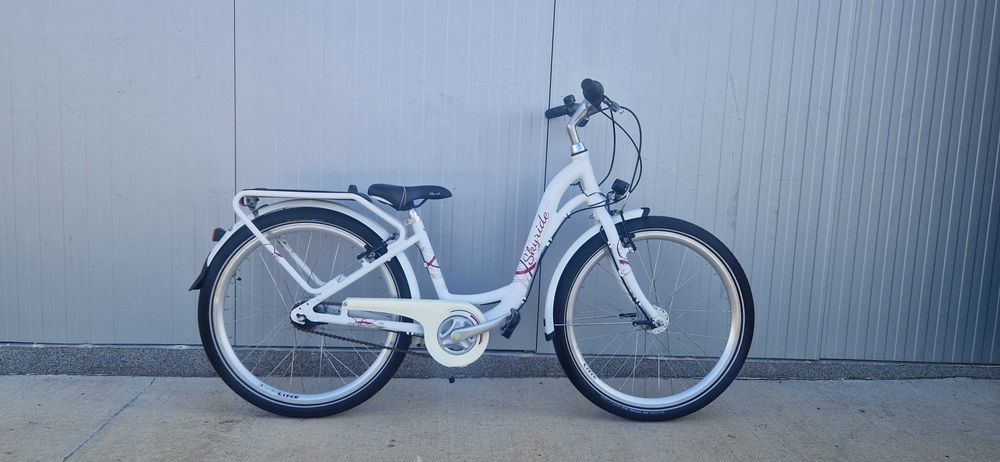 Алуминиев велосипед  Puky skyride колело 24"