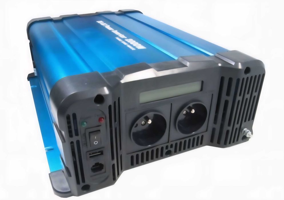Inverter/ convertor de tensiune 1500W pure sinewave