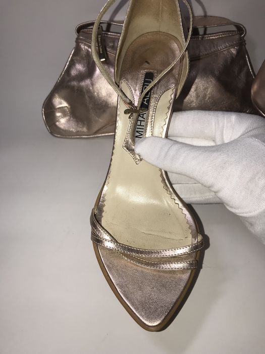 Set Mihai Albu Pantofi si Geantă