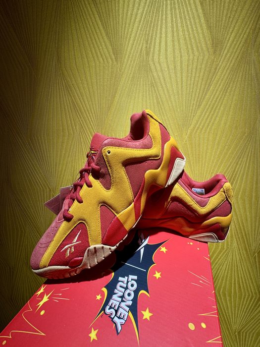Кроссовки Reebok x LooneyTunes, 11.5 размер