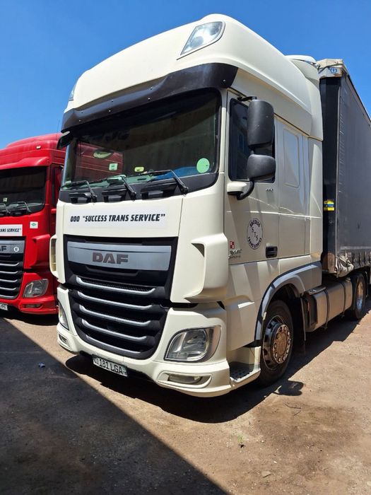 Продается DAF EURO-6 2016 год / Полуприцеп KRONE 2016