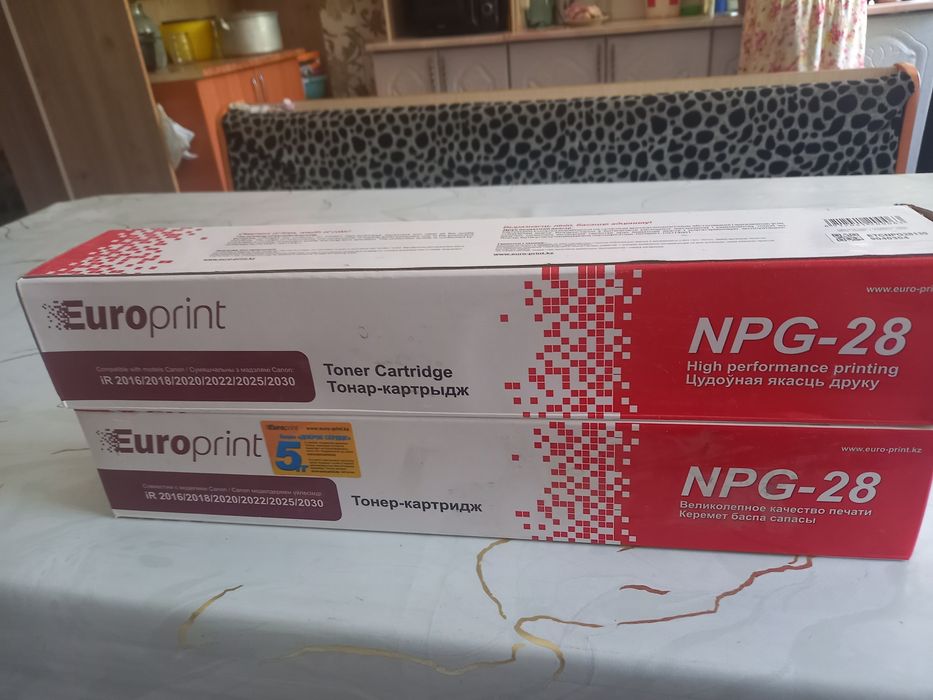 Тонер картридж принтнер