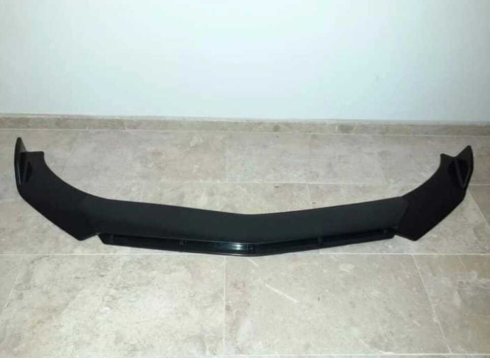 Универсален лип спойлер за предна броня Гланц / Universal Lip Spoiler