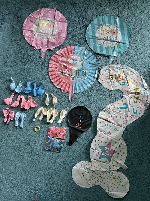 Seturi  baby shower diferite modele