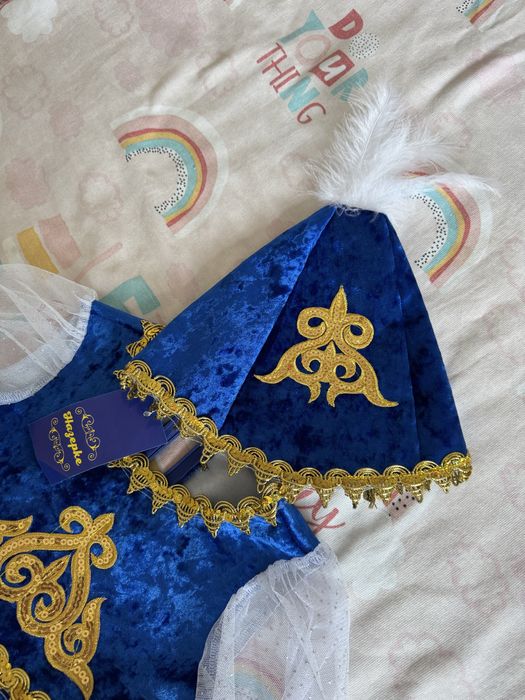 Казахское платье для девочки