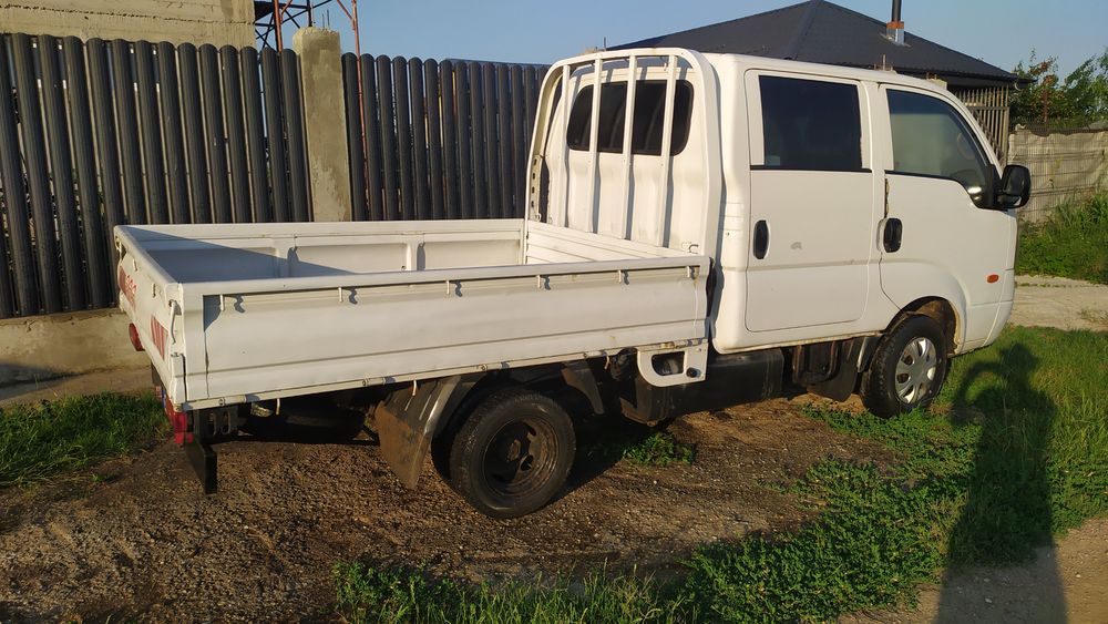 Kia K2500 TCI 2.5 , an 2007 , 6 Locuri