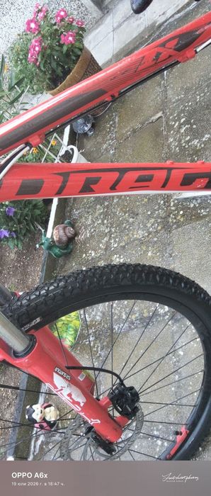 Велосипед Drag ZX 27.5