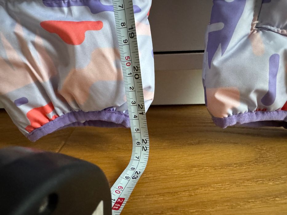 Зимен гащеризон Columbia 0-3м гъши пух