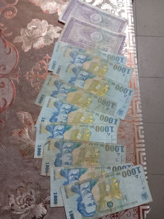 Bacnote vechi de vanzare