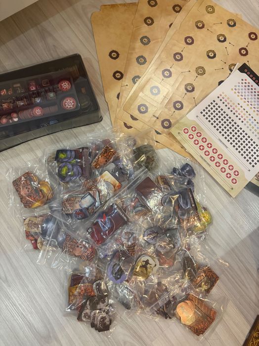 Настолна игра gloomhaven (2nd edition)