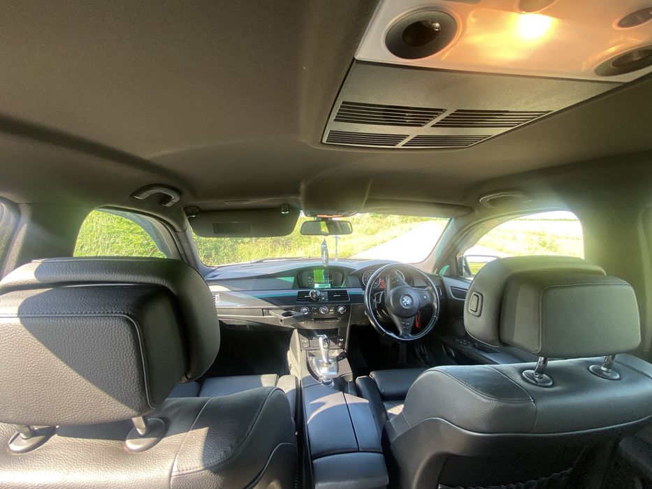 Dezmembrez Bmw E60 Pachet M sau intreg