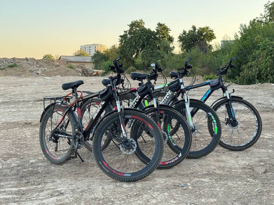 Velosiped arenda/ Velik arenda/ velosipedlar bor