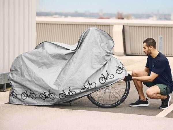 Husă protecție pentru bicicletă, prelata impermeabila, scuter electric