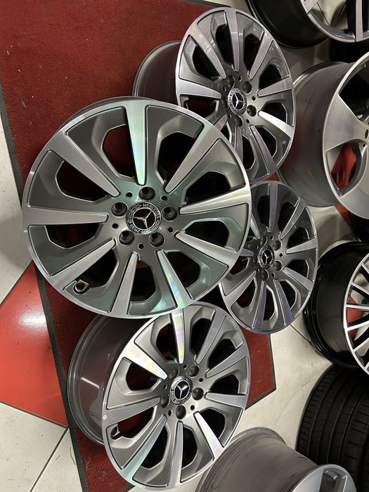 Джанти 17 цола 5х112 Mercedes S klass E klass GLK C klass MLОригинални