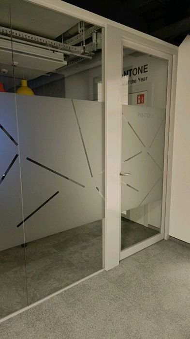 Самые низкие цены! Тонировка Матовая пленка офиса туманка качественно