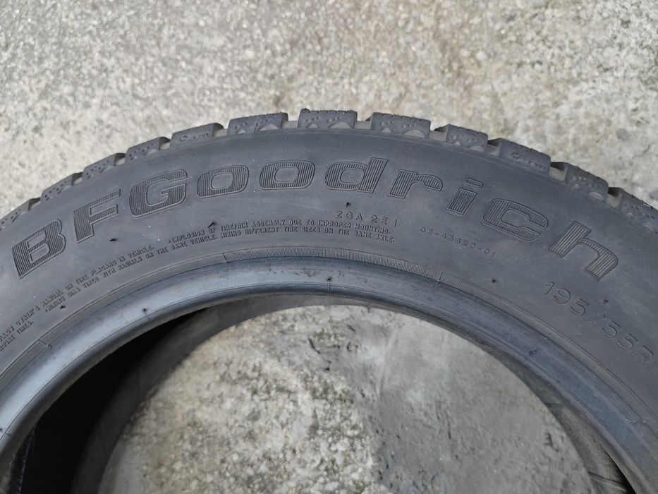 195/55/15 1бр.Bf Goodrich зимна гума