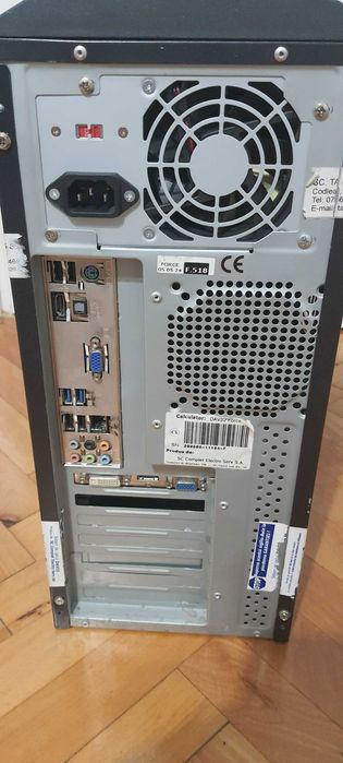 Calculator I7 SSD Nvidia GT