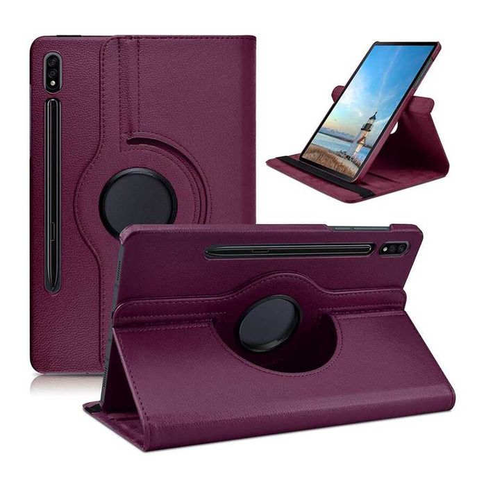 Калъф 360 за Samsung Galaxy Tab S7 FE S8+ S9+ S9 FE+ S10+ Plus