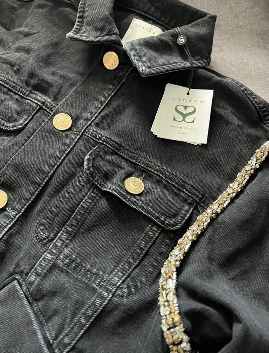 Джинсовая куртка Sandro